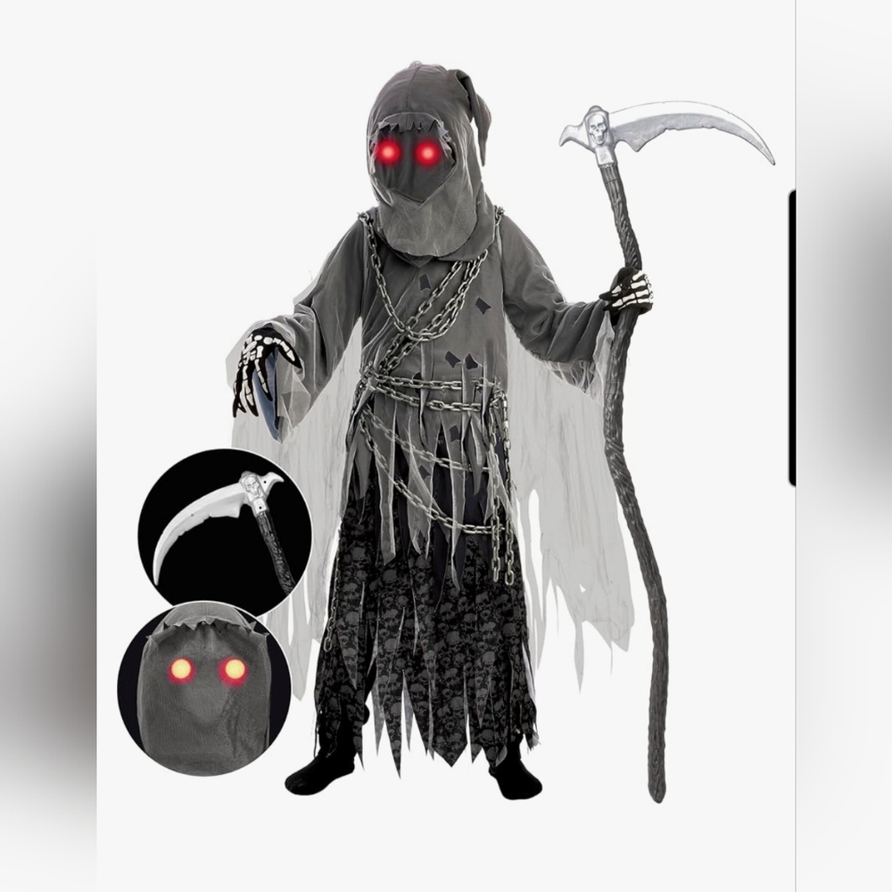 Youth XXL Reaper Halloween Costume